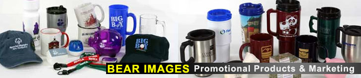 Bear Images Promotional Products